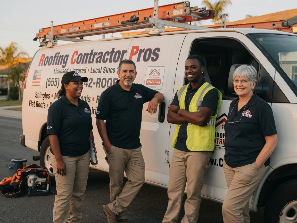 Local Roofing Contractors company in Barrett, MN